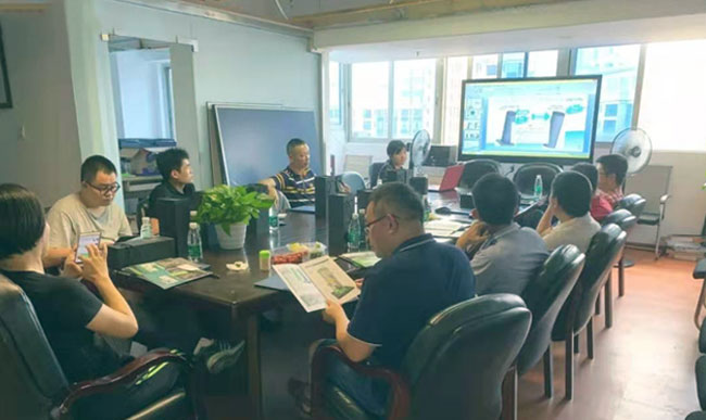 華南泵業“黑臭水體污染治理”技術交流會順利召開
